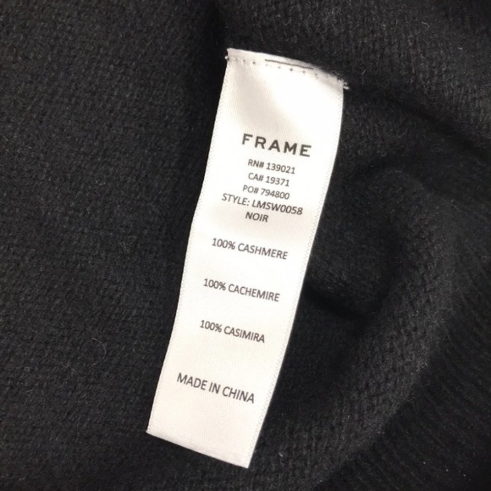Men's Frame Cashmere Sweater - Picture 5 of 5